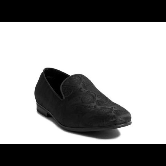 Steve Madden Commence Black Fabric shoes - Picture 2 of 2